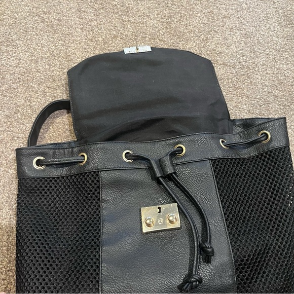 Rampage - Pleather Backpack - Picture 8 of 11